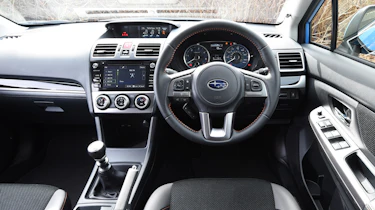 Subaru XV - dash