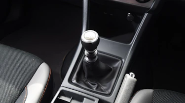 Subaru XV - centre console