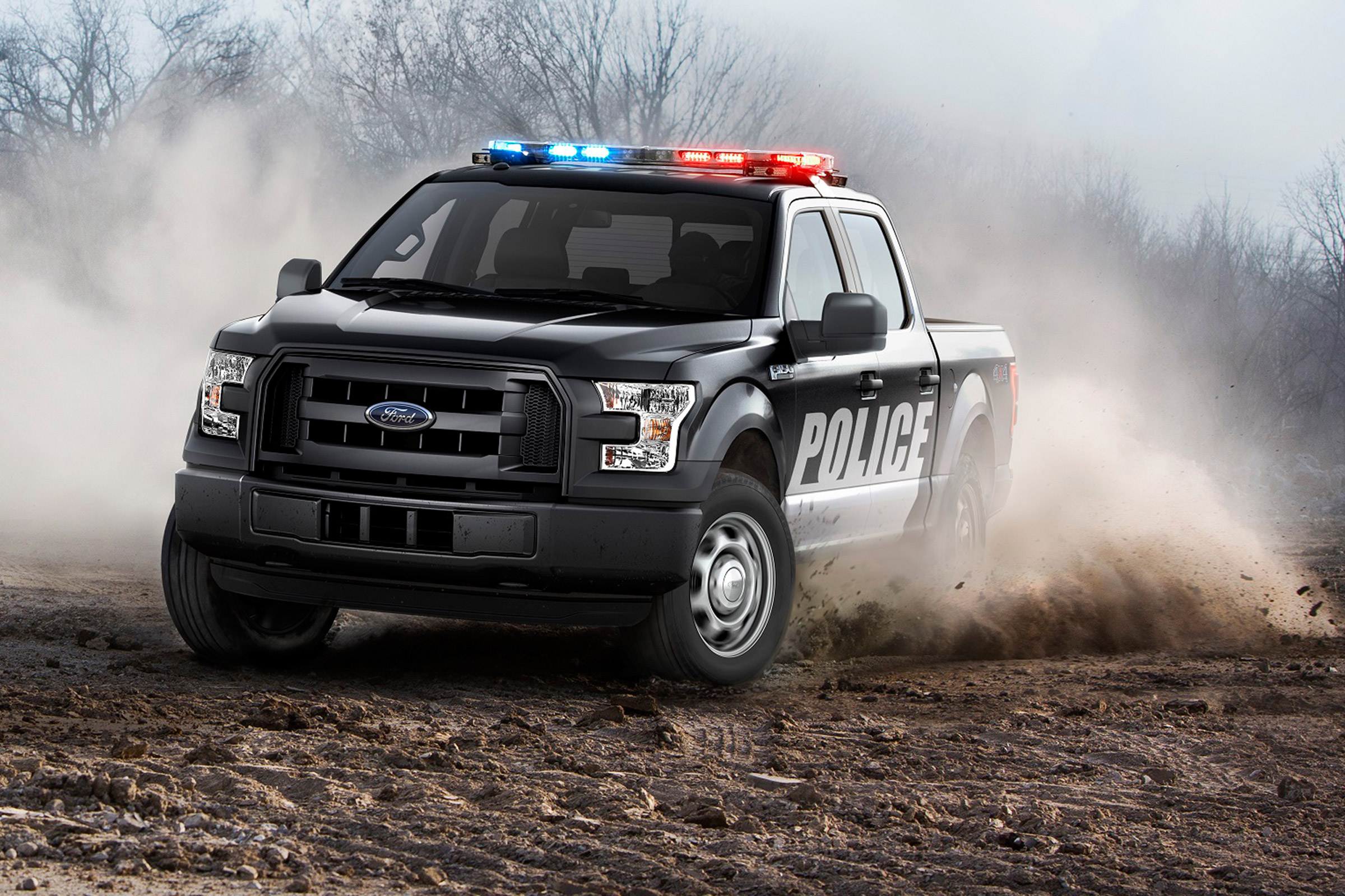Ford F-150 Police Car