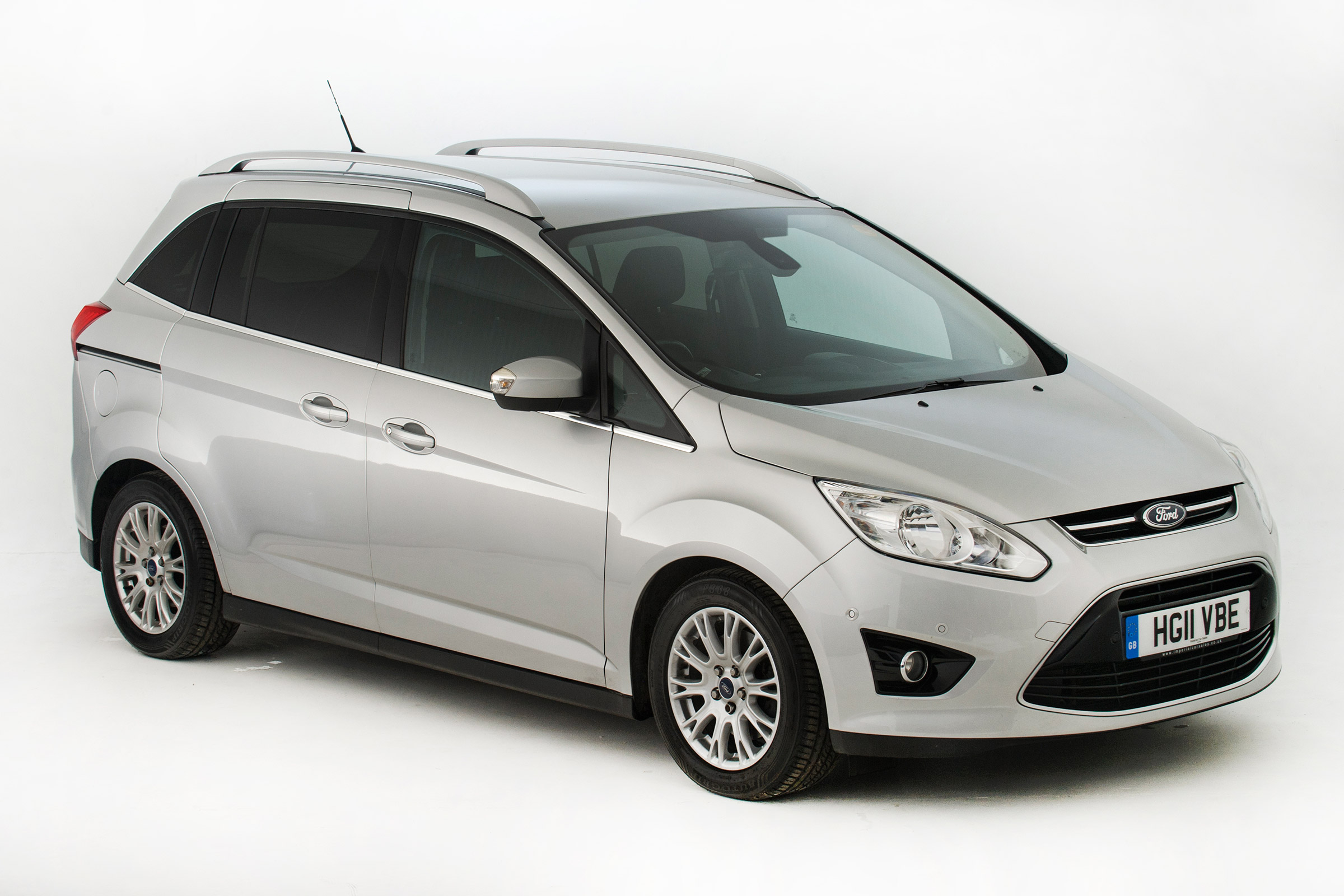 Ford C-MAX (used) - front