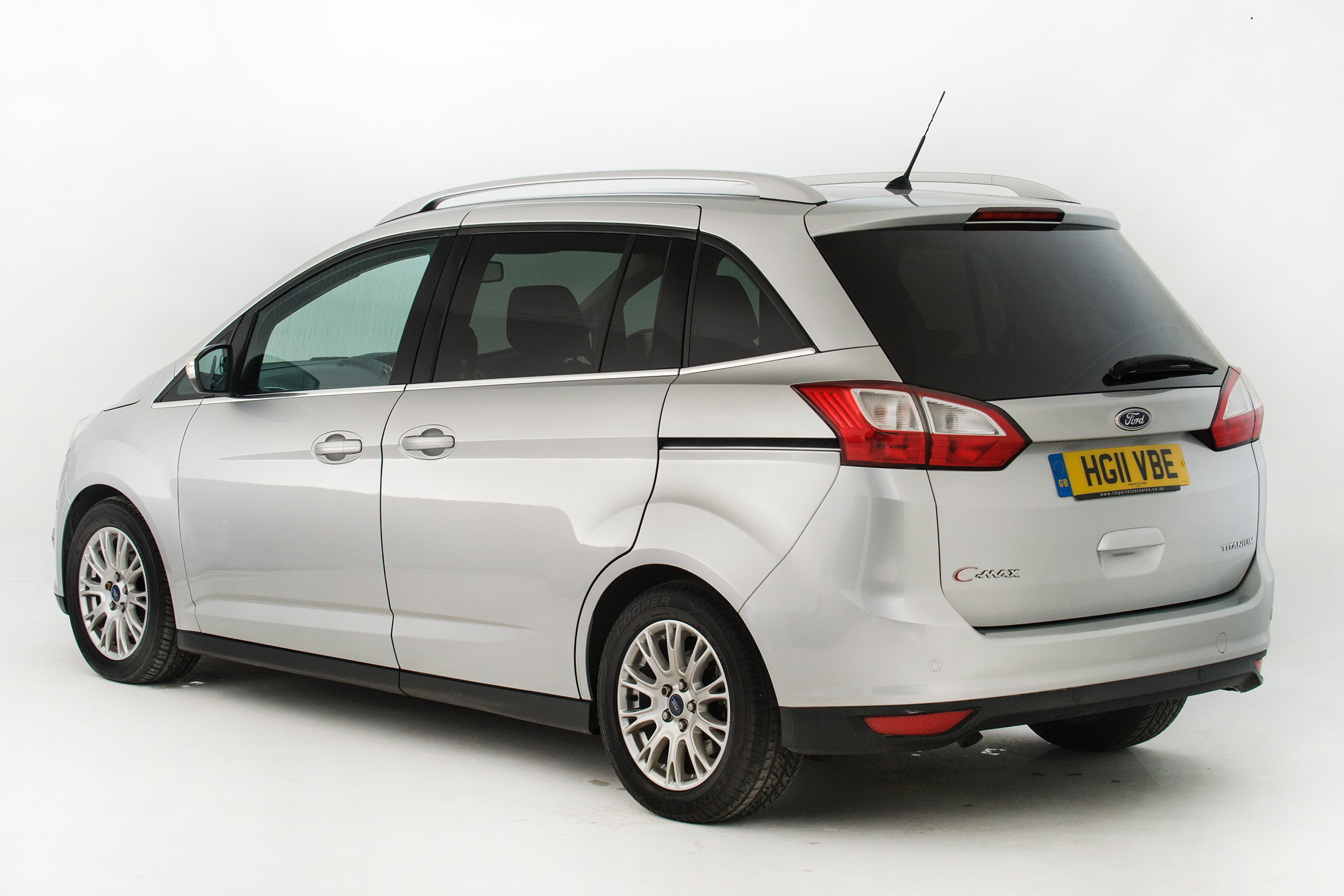 Ford C-MAX (used) - rear
