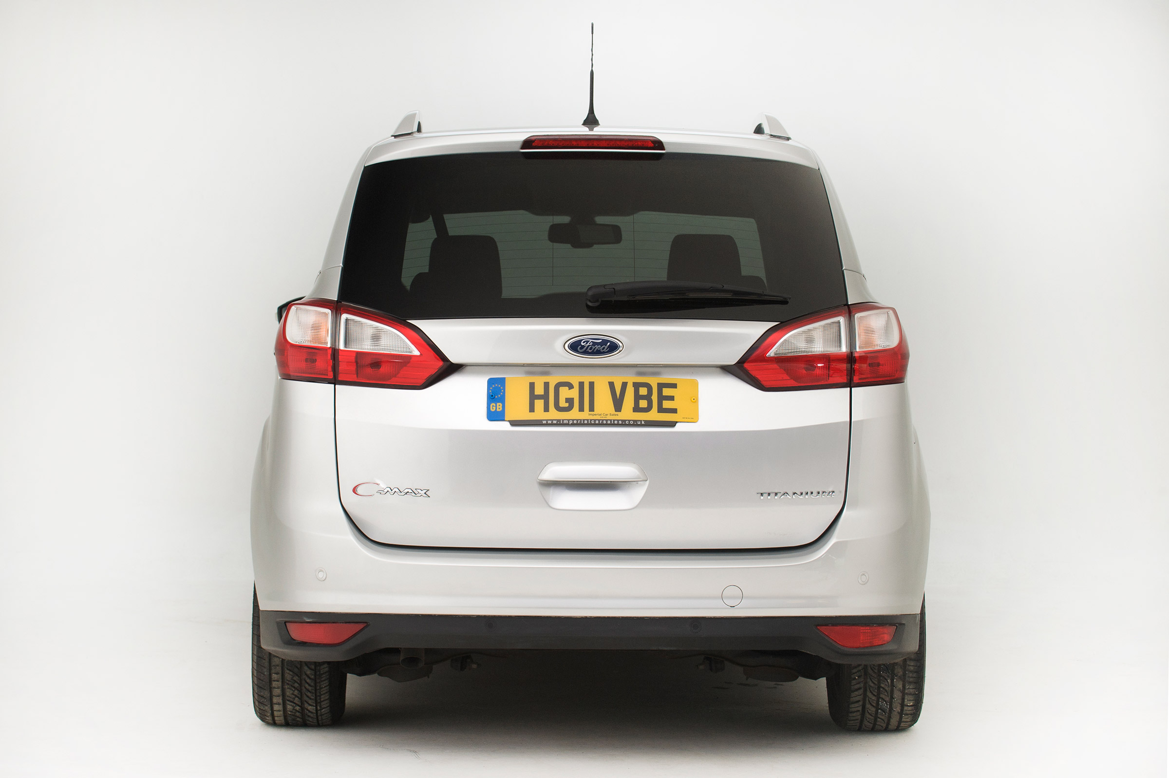 Ford C-MAX (used) - full rear