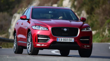 Jaguar F-Pace first drive - front cornering 2