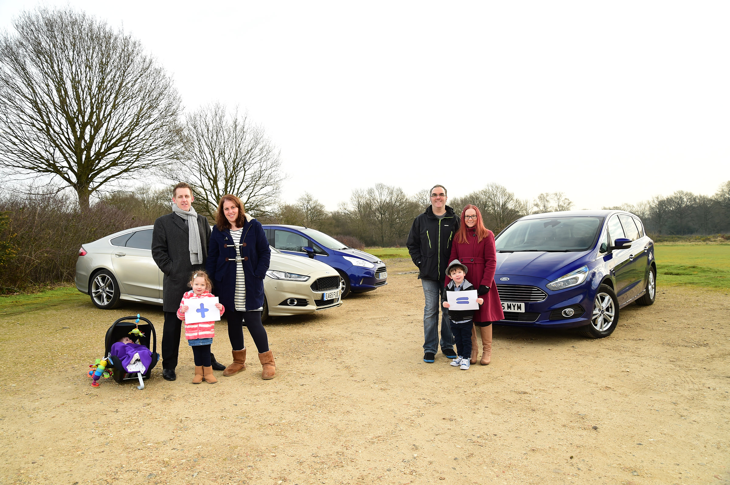 Ford S-MAX long-term - first report header