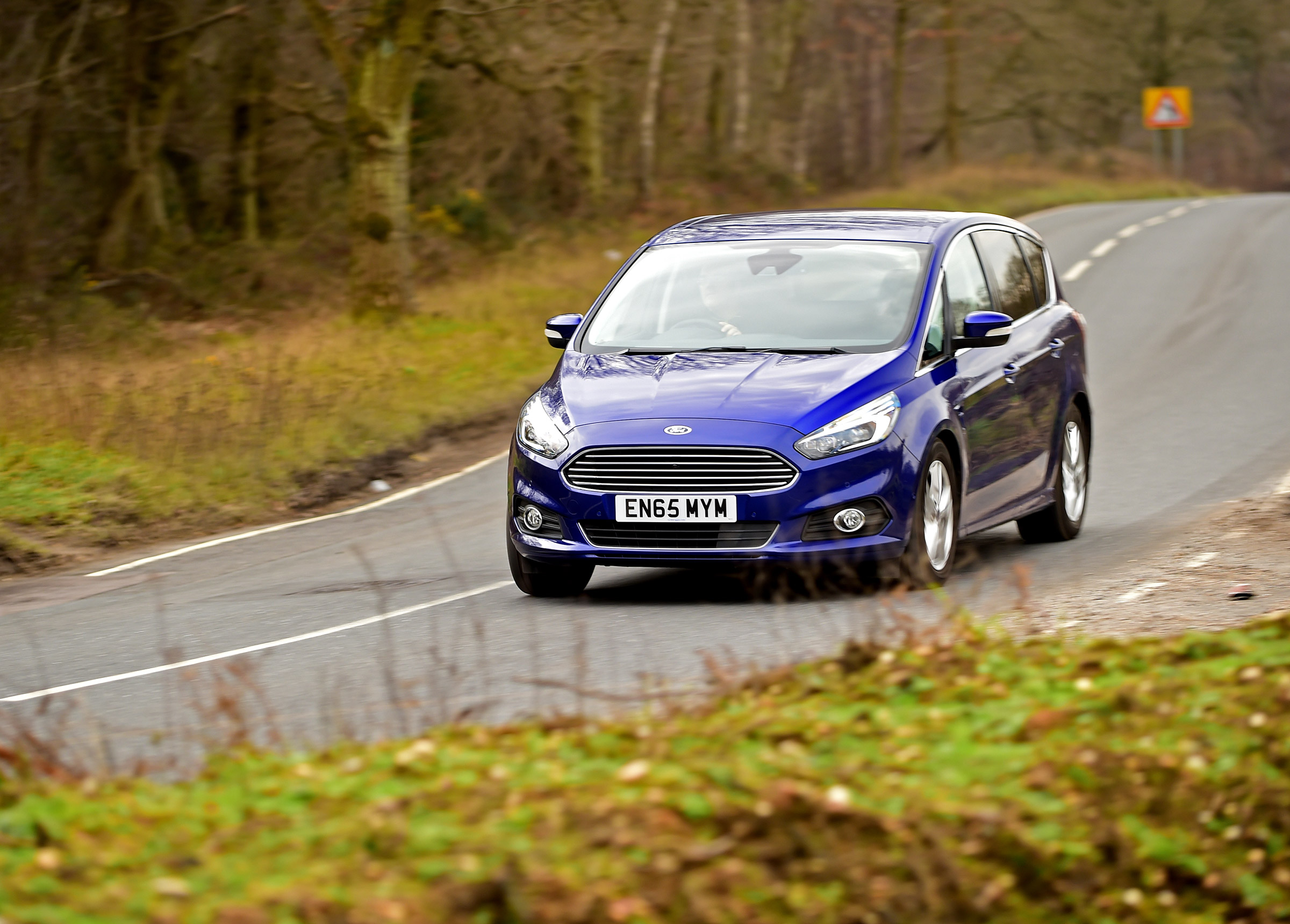 Ford S-MAX long-term - front tracking