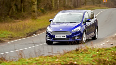 Ford S-MAX long-term - front tracking