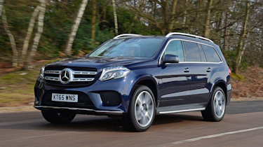 Mercedes GLS 350d AMG 2016 - front tracking 2