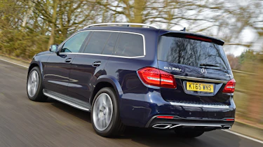 Mercedes GLS 350d AMG 2016 - rear tracking