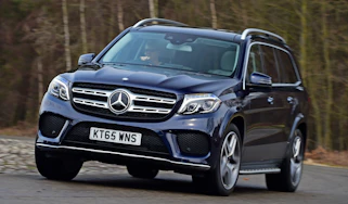 Mercedes GLS 350d AMG 2016 - front cornering