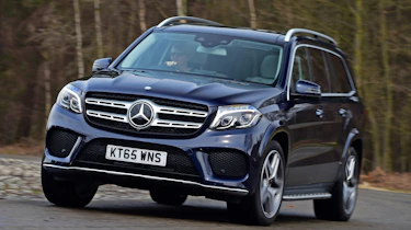 Mercedes GLS 350d AMG 2016 - front cornering