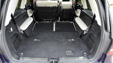 Mercedes GLS 350d AMG 2016 - boot