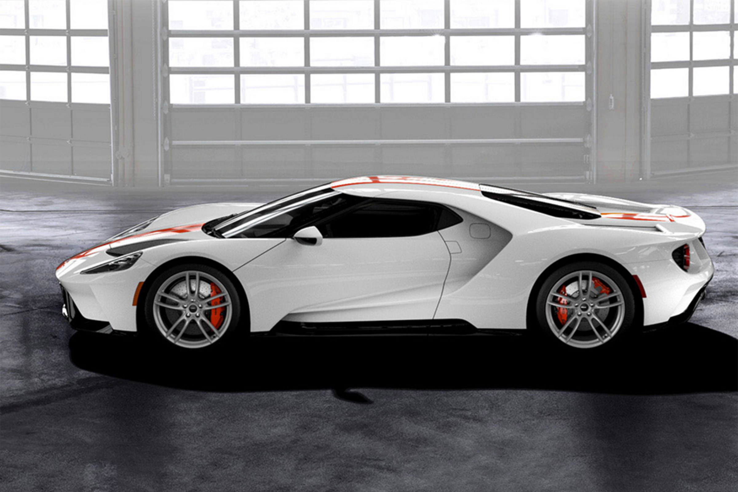 Ford GT Configurator - side profile