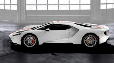 Ford GT Configurator - side profile