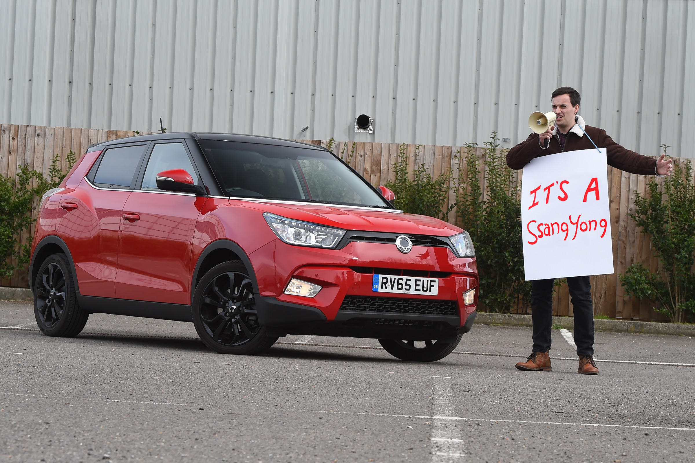 SsangYong Tivoli long-term third report - header