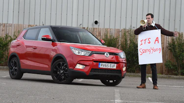 SsangYong Tivoli long-term third report - header