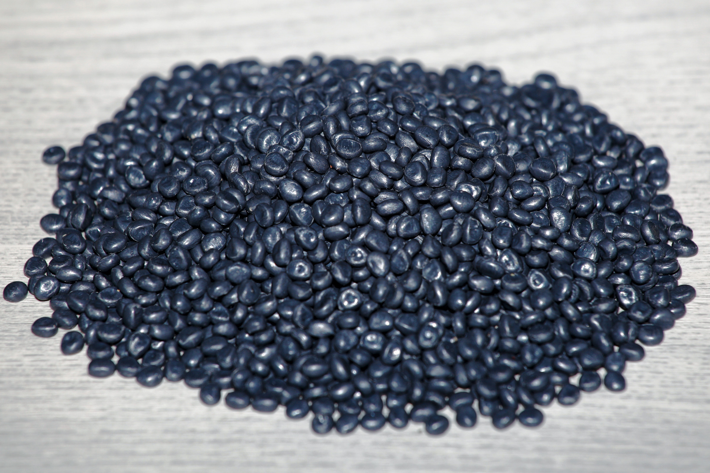 Car recycling - Step 6: plastic polymers