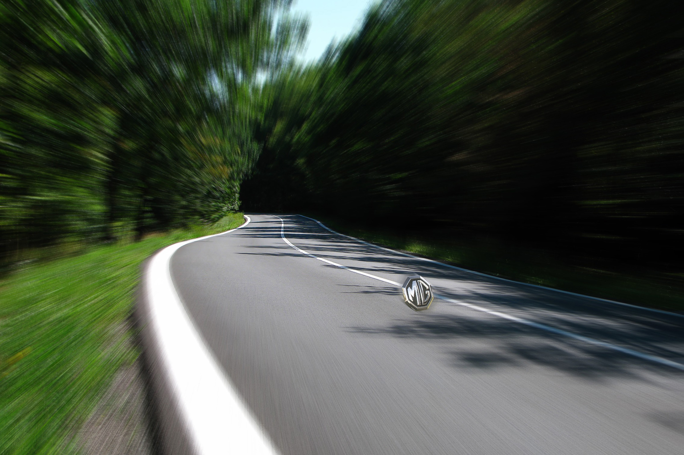 MG Invisible Car
