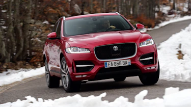 Jaguar F-Pace first drive - front cornering