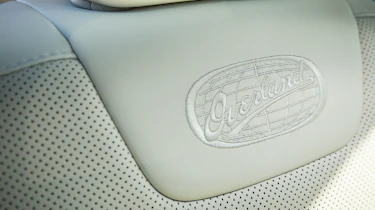 Jeep Cherokee Overland - seat