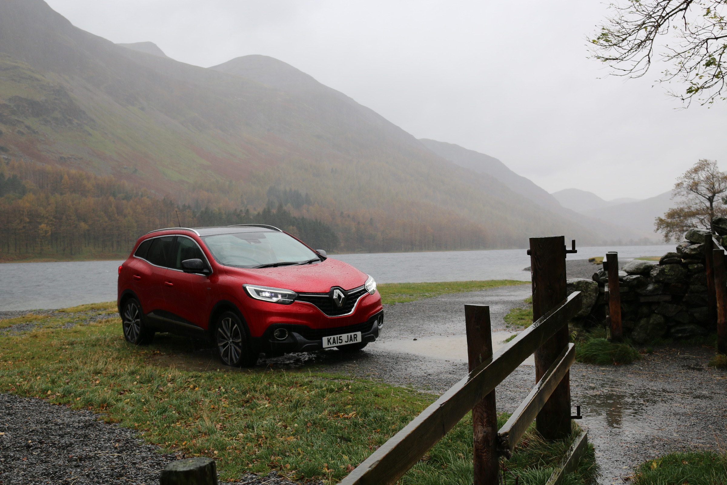 Renault Kadjar front quarter