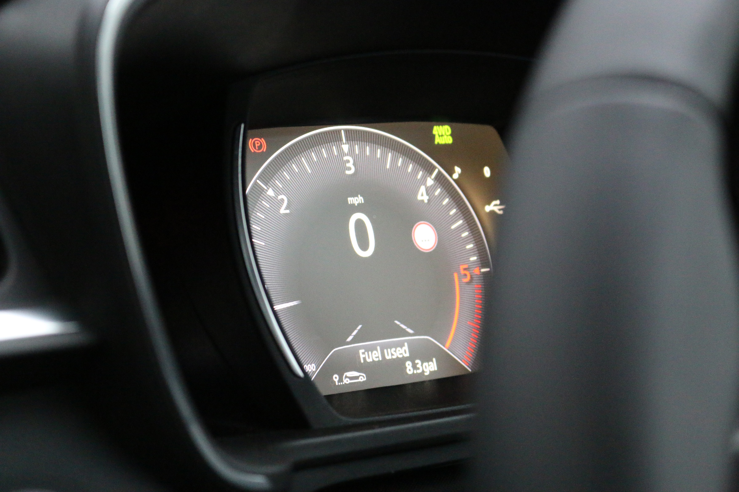 Renault Kadjar instruments