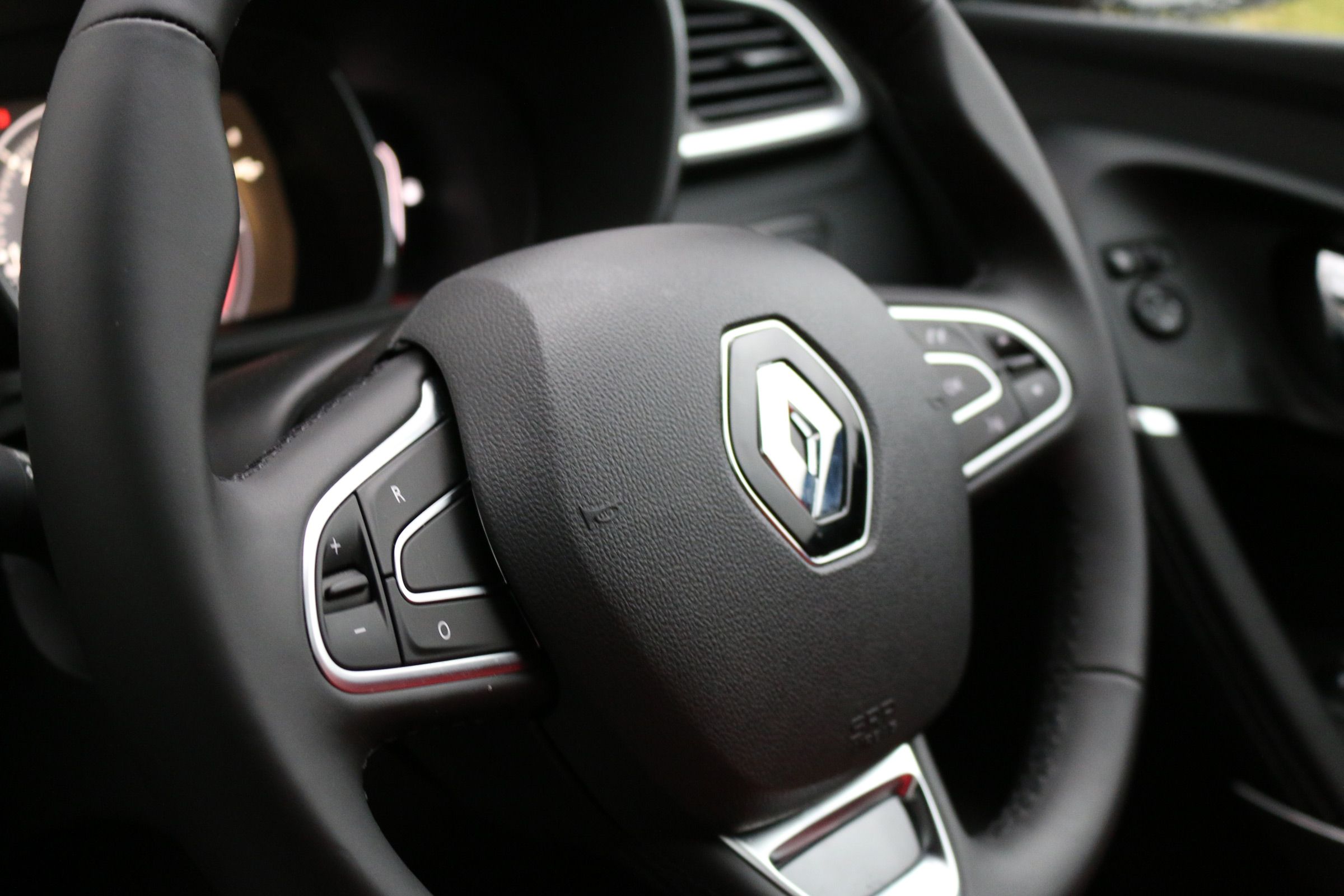 Renault Kadjar steering wheel
