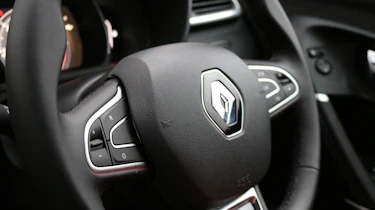 Renault Kadjar steering wheel