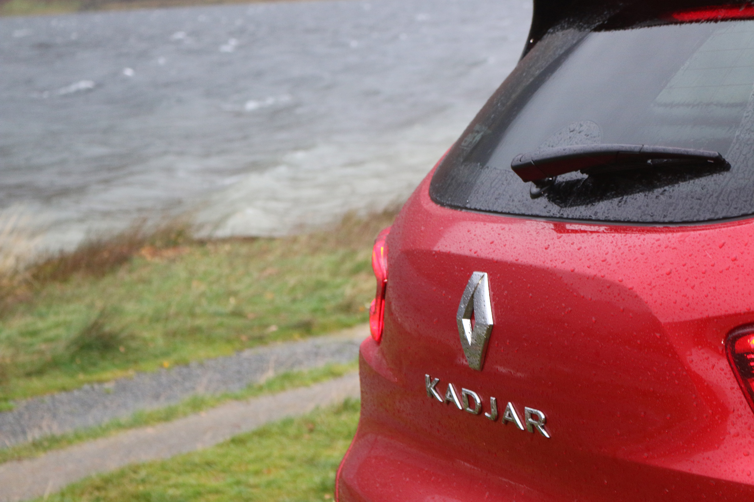 Renault Kadjar rear badge