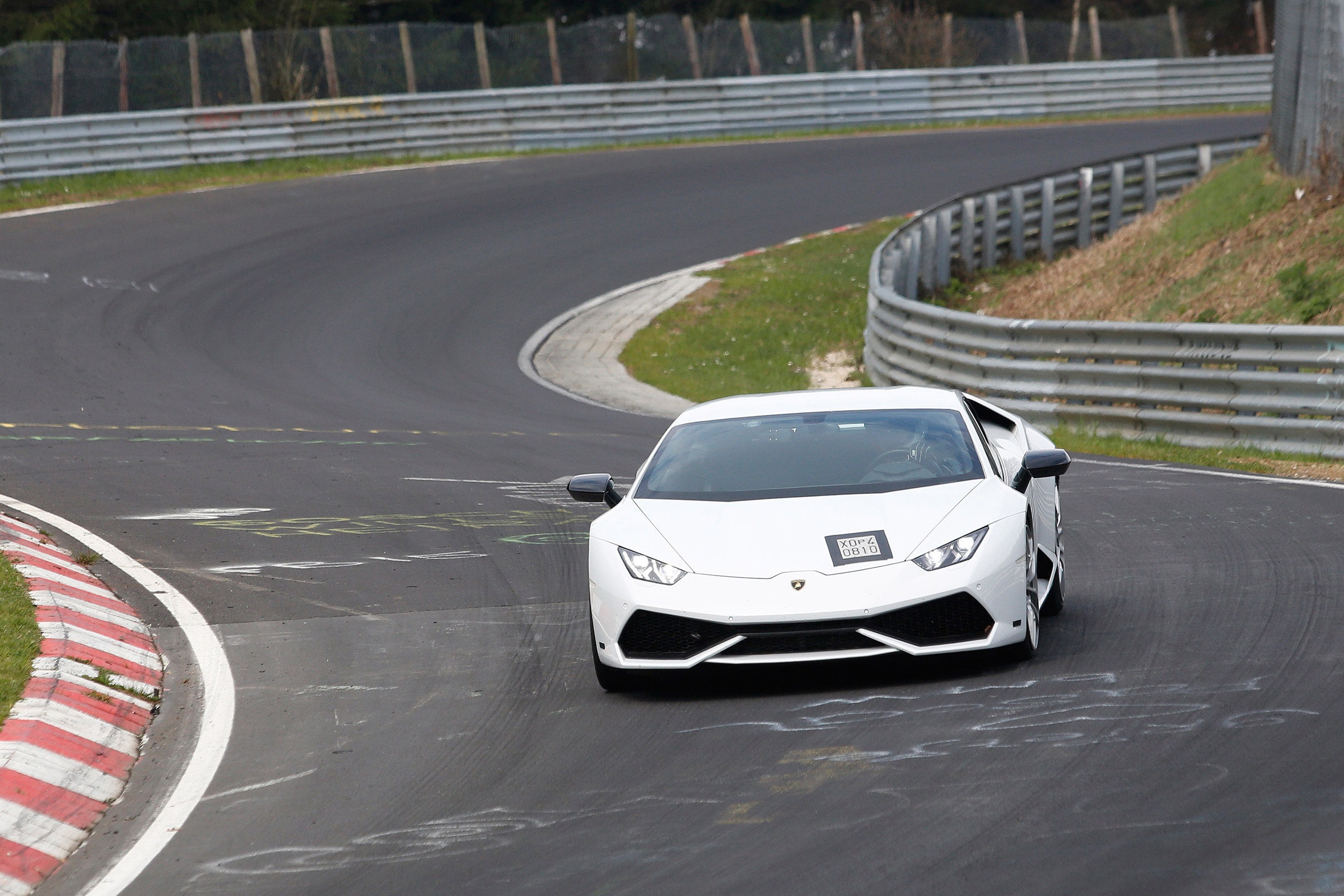 Lamborghini Huracan Superleggera spied 3