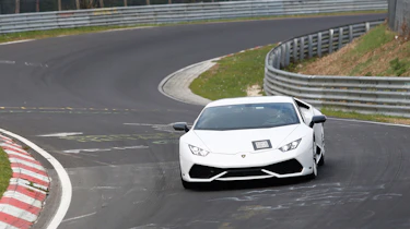 Lamborghini Huracan Superleggera spied 3