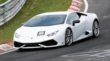Lamborghini Huracan Superleggera spied 1