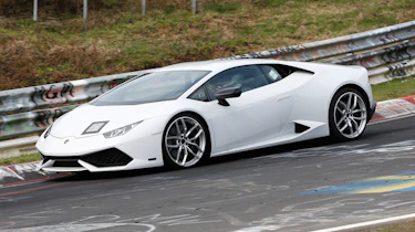 Lamborghini Huracan Superleggera spied 4