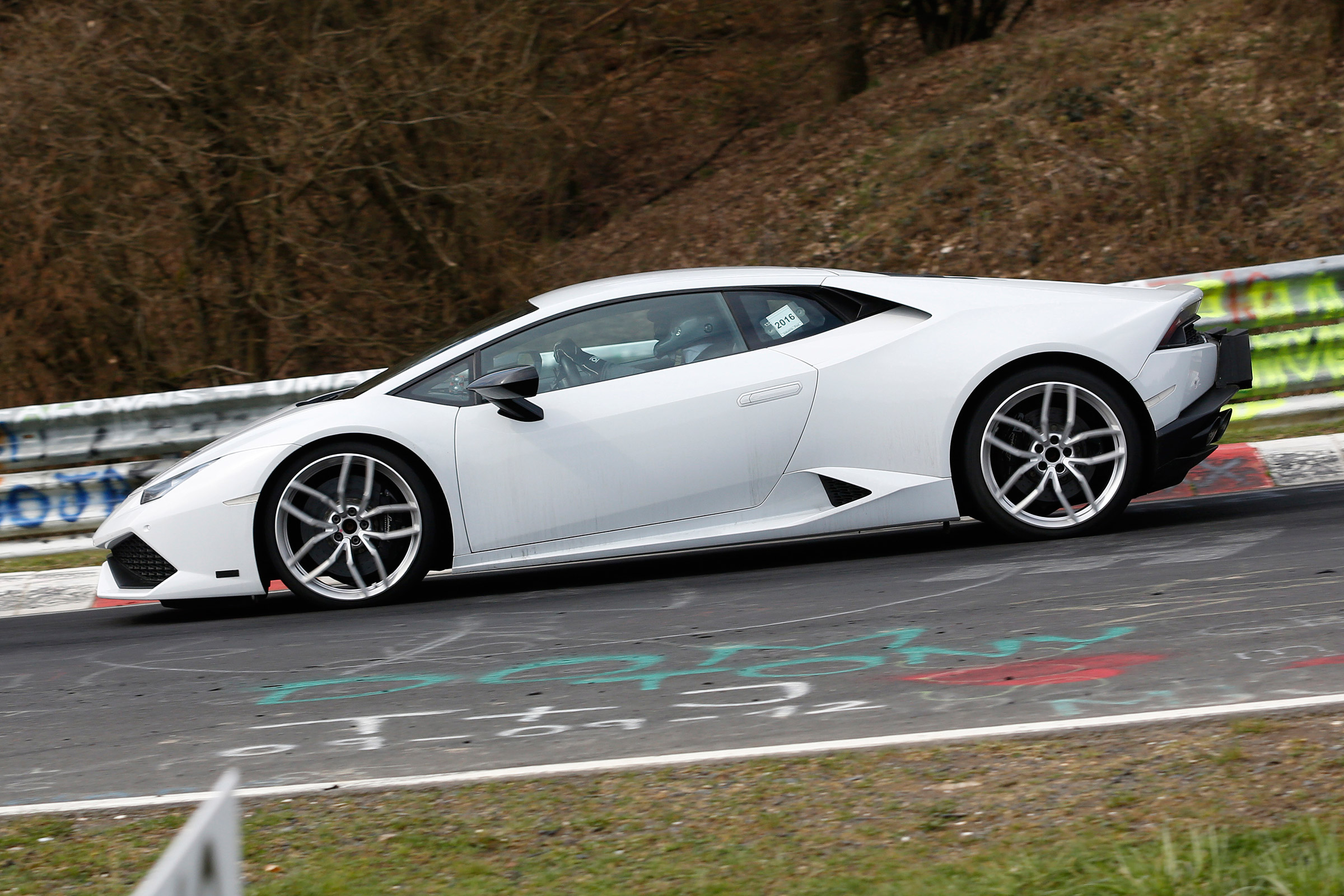 Lamborghini Huracan Superleggera spied 5