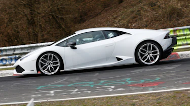 Lamborghini Huracan Superleggera spied 5