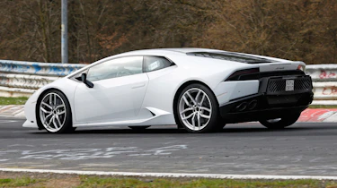 Lamborghini Huracan Superleggera spied 6