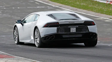 Lamborghini Huracan Superleggera spied 2