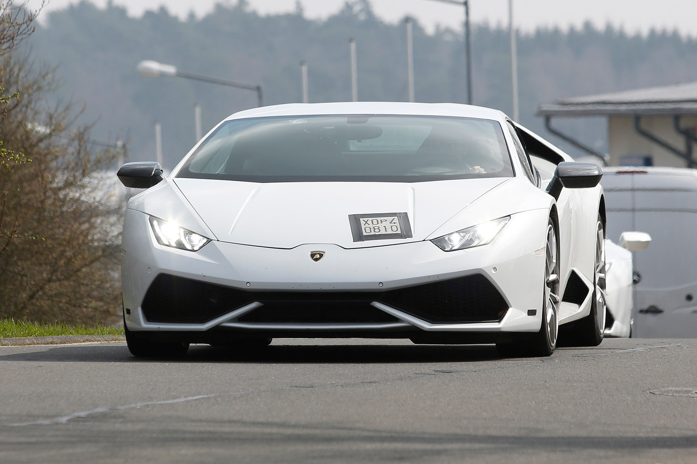 Lamborghini Huracan Superleggera spied 7