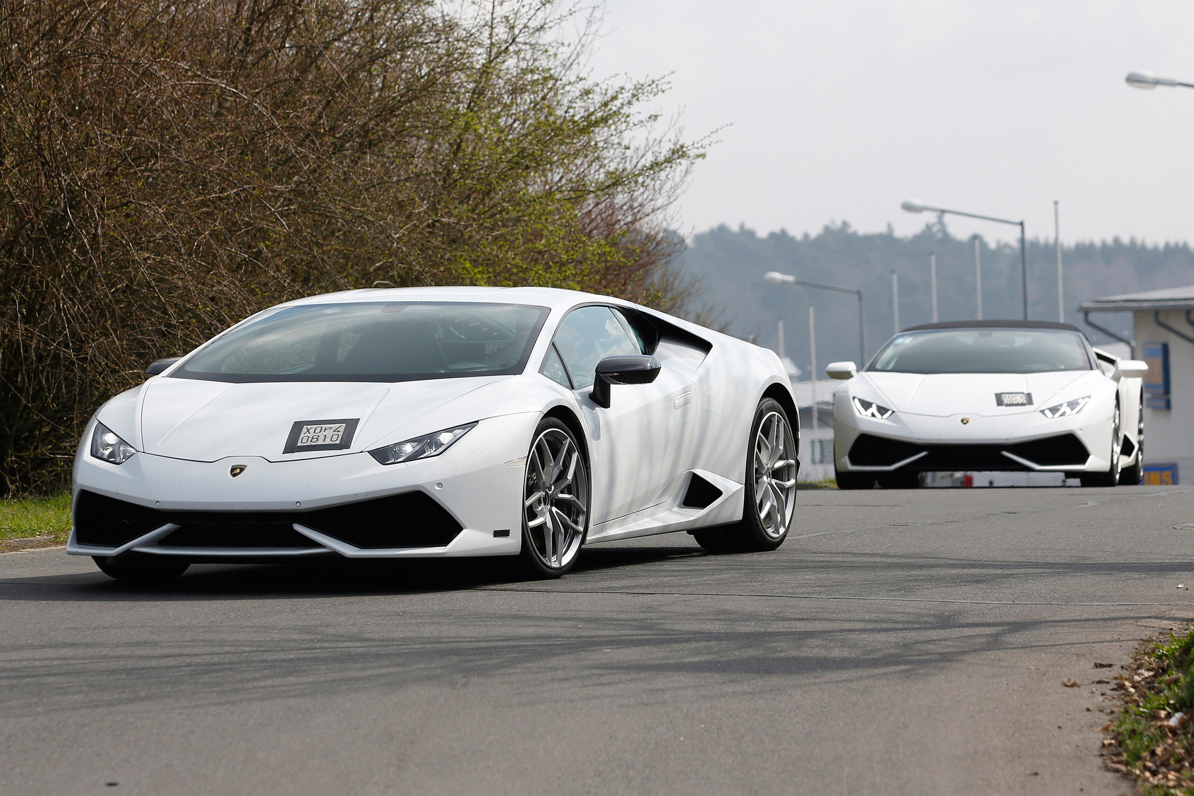 Lamborghini Huracan Superleggera spied 8