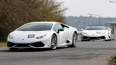 Lamborghini Huracan Superleggera spied 8