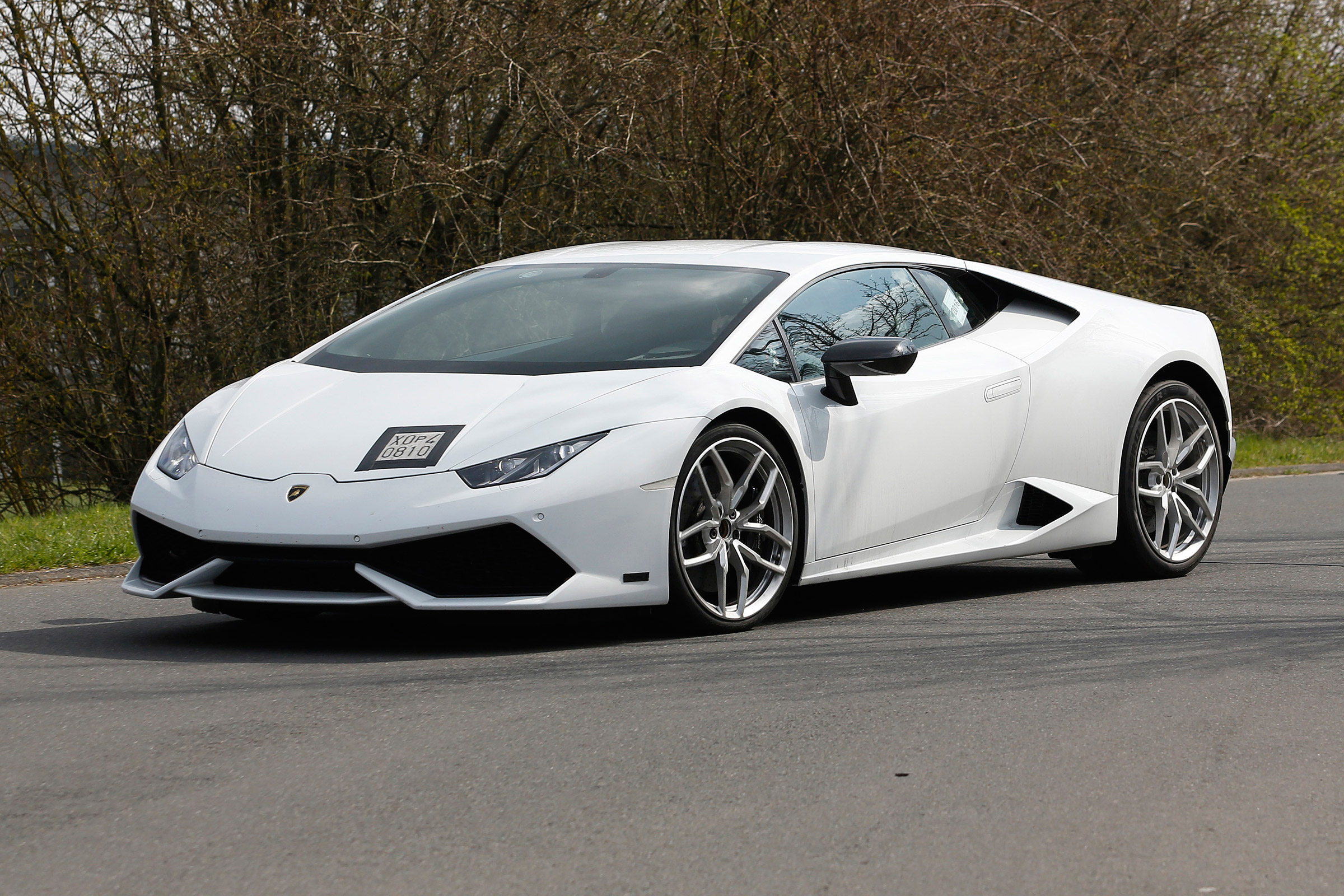 Lamborghini Huracan Superleggera spied 9