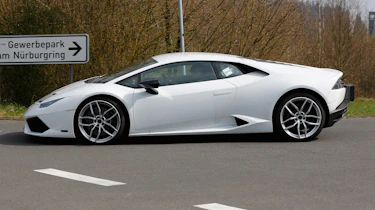 Lamborghini Huracan Superleggera spied 10