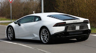 Lamborghini Huracan Superleggera spied 12
