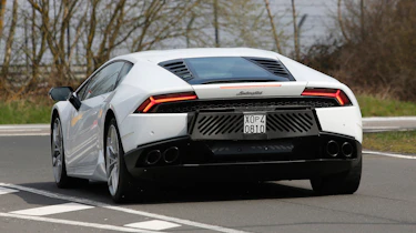 Lamborghini Huracan Superleggera spied 13