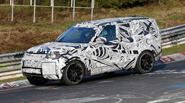 2017 Land Rover Discovery 'Ring side front