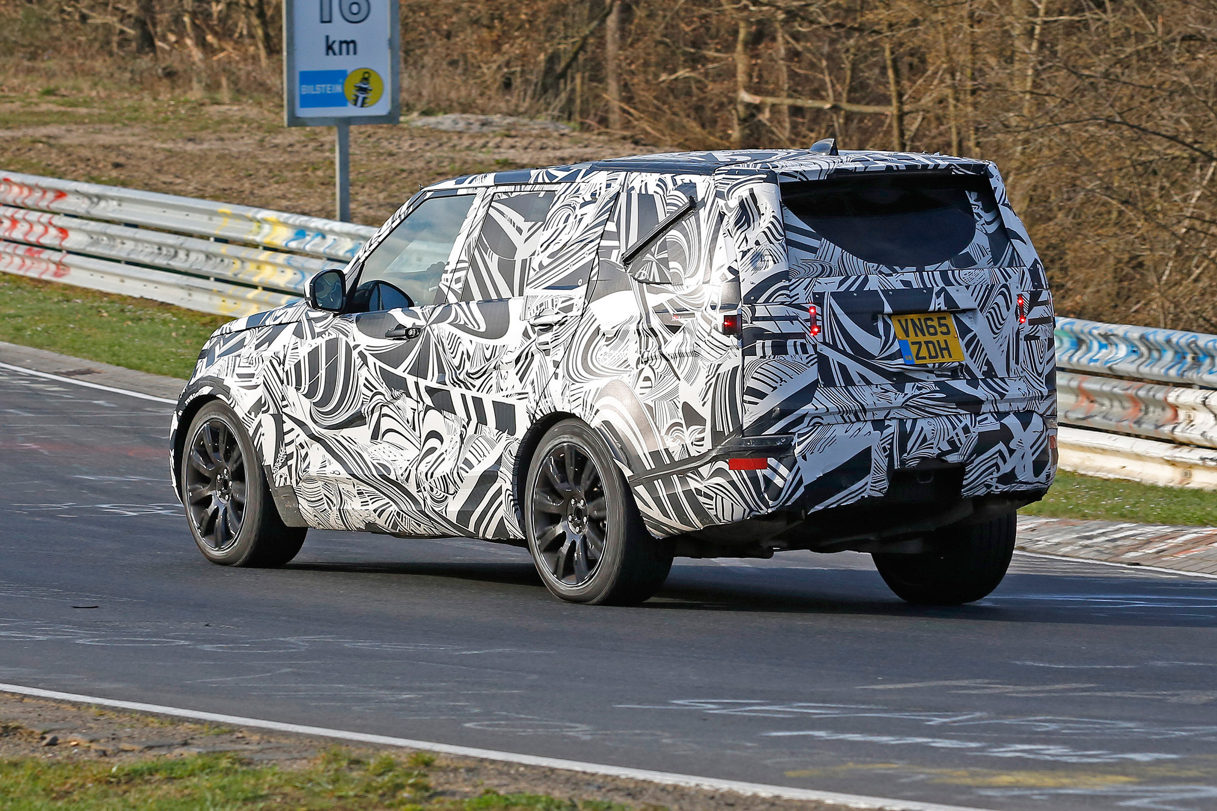 2017 Land Rover Discovery 'Ring side rear