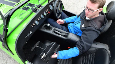 Long-term test review: Caterham 270S - glovebox