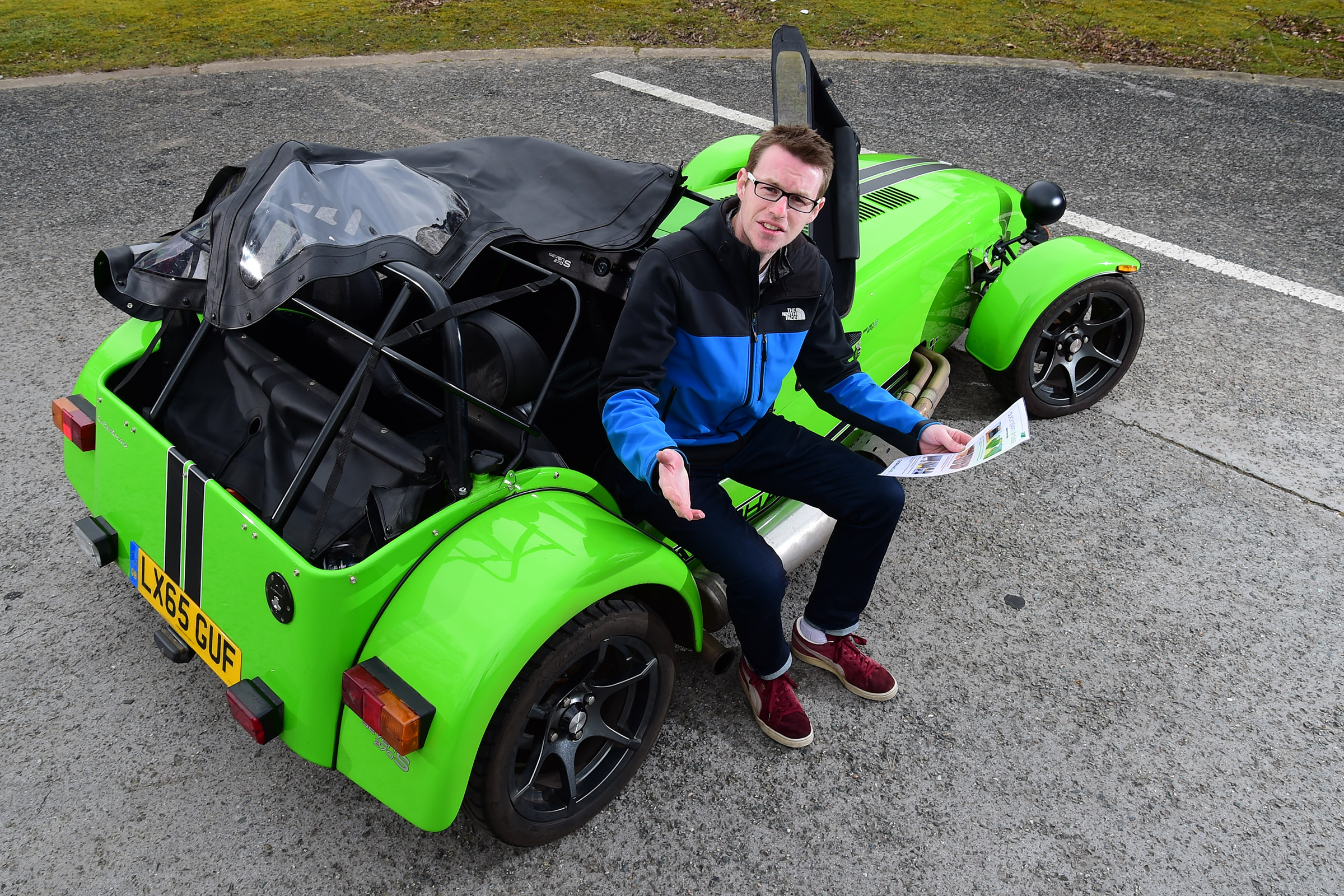 Long-term test review: Caterham 270S - third report header
