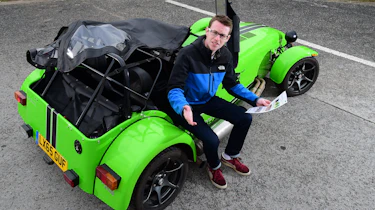 Long-term test review: Caterham 270S - third report header