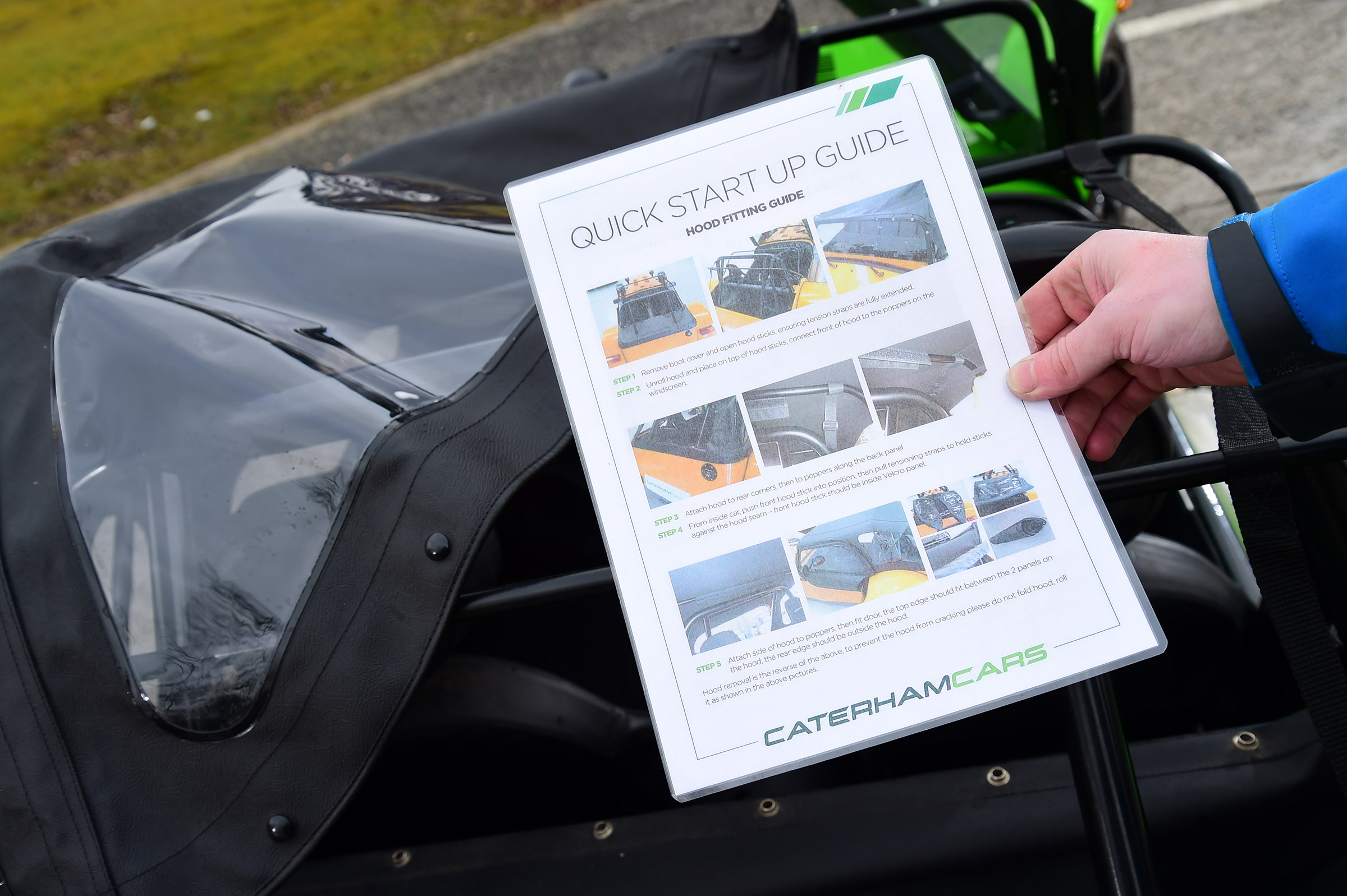 Long-term test review: Caterham 270S - roof guide