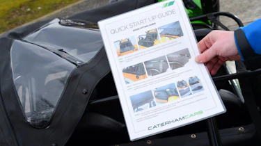 Long-term test review: Caterham 270S - roof guide
